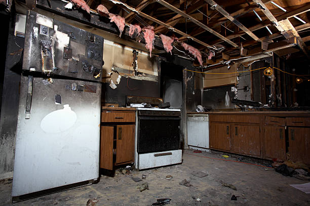 Licensed Fire Damage Removal service in Bel Air South, MD - Meridian Smoke Damage